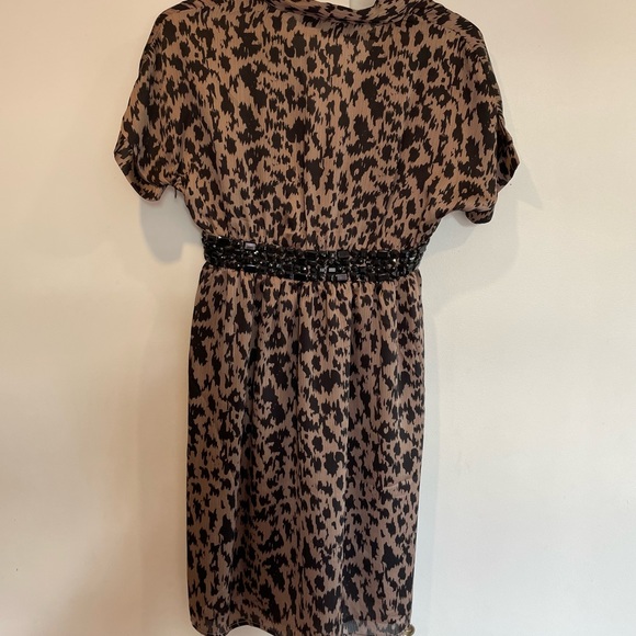 Animal Print Mini Dress - Picture 4 of 4